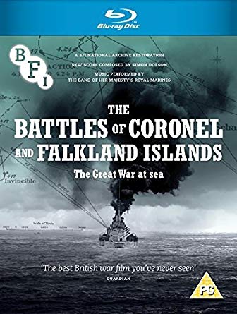 Battles of Coronel and Falkland Islands - Blu-ray