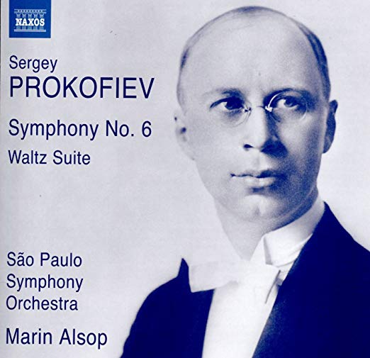 Sergei Prokofiev - Sergey Prokofiev: Symphony No. 6/Waltz Suite - CD