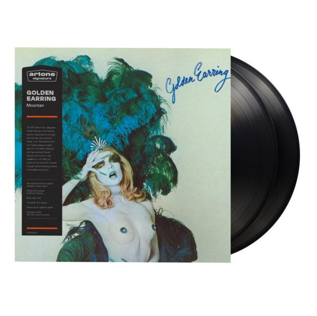 Golden Earring - Moontan - Vinyl Record lp