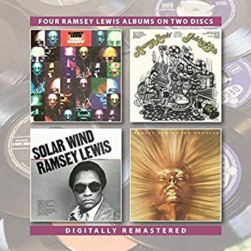 Ramsey Lewis - Funky Serenity / Golden Hits / Solar Winds / Sun Goddess