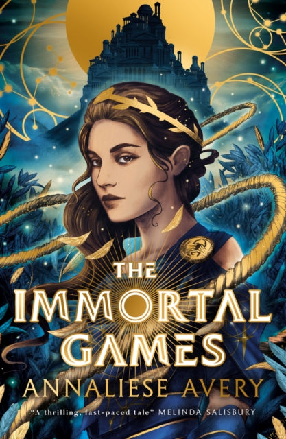 Annaliese Avery - Immortal Games - Paperback