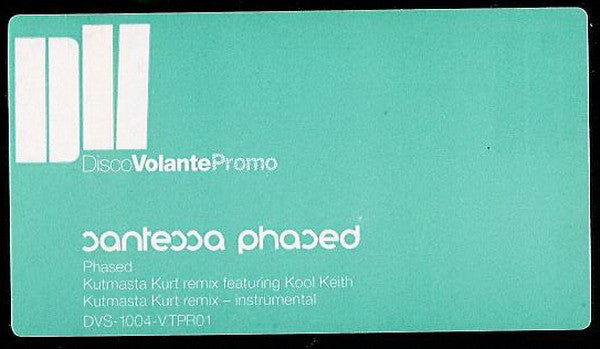 Santessa - Phased - Used Vinyl Record 12"
