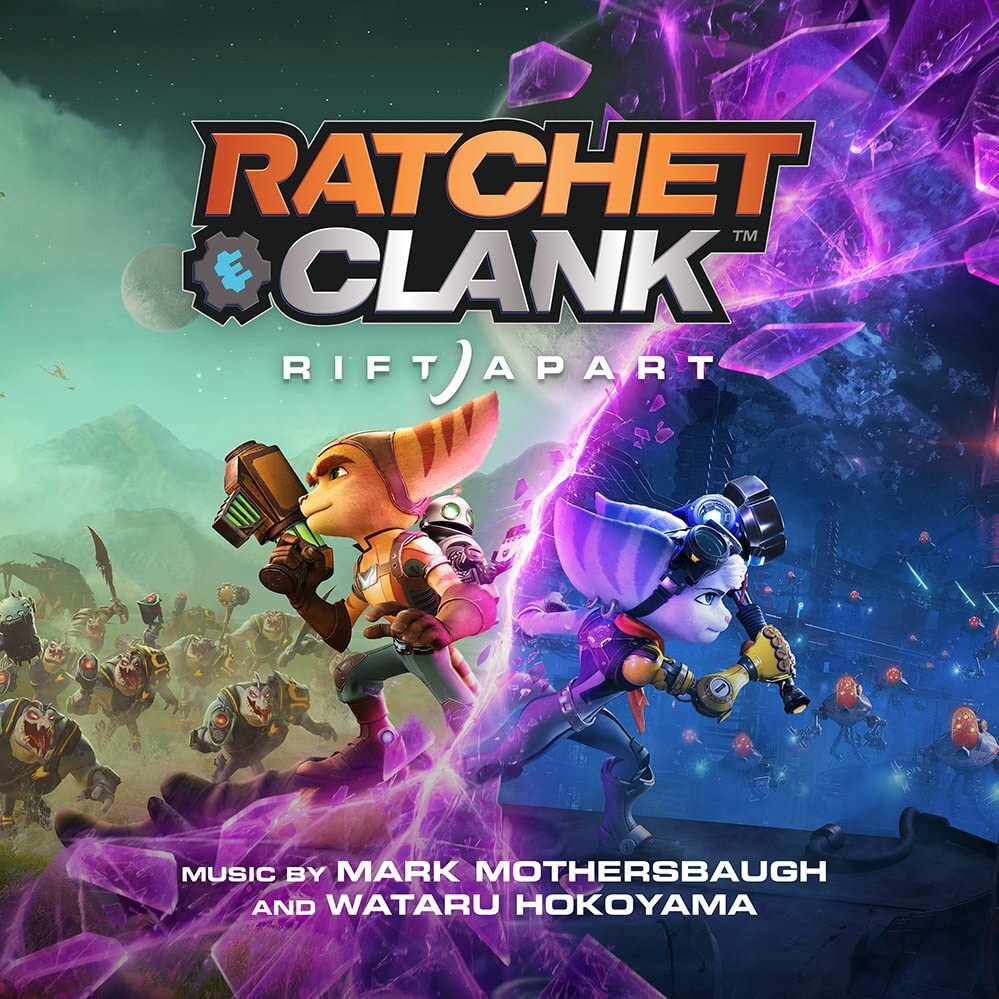 MOTHERSBAUGH - RATCHET & CLANK: RIFT APART (2LP/PINK & RED SPLATTER VI
