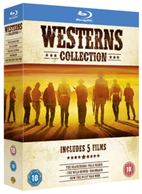 Westerns Collection - Blu-ray