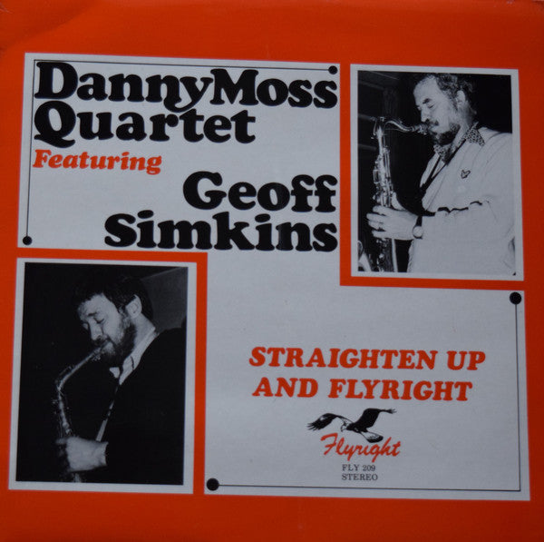 Danny Moss Quartet - Straighten Up And Flyright - Used Vinyl Record