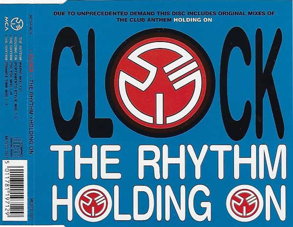 Clock - Rhythm / Holding On - Used CD