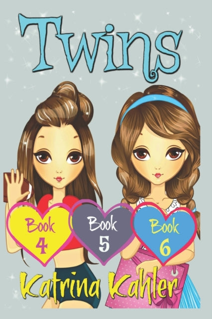 Kahler - Twins Books 4-6 - New paperback or softback