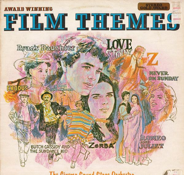 Cinema Sound Stage O - Award Winning Film Themes - Used Vinyl Record