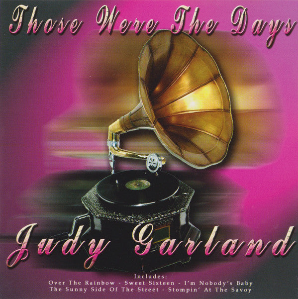 Judy Garland - Those Were The Days - Used CD