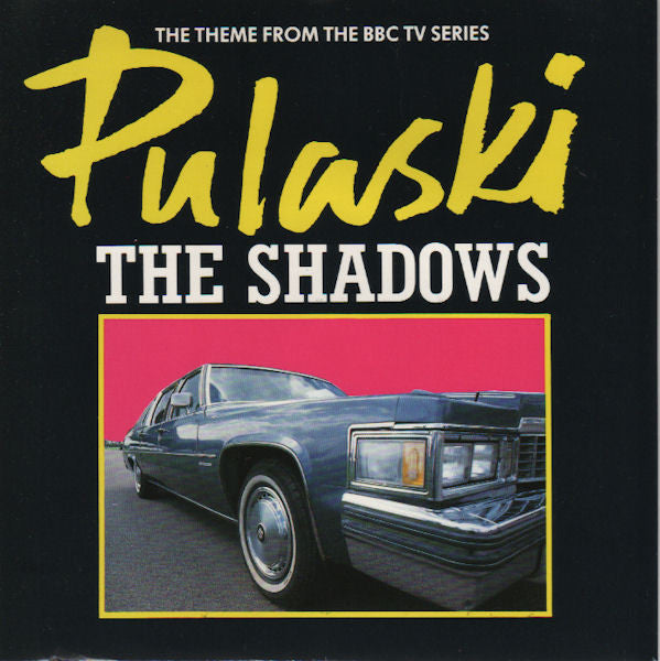 Shadows - Pulaski - Used Vinyl Record 7"
