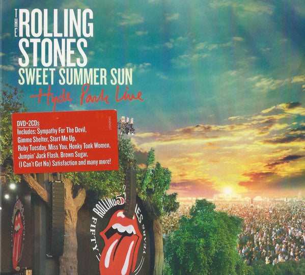 Rolling Stones - Sweet Summer Sun - Hyde Park Live - Used CD
