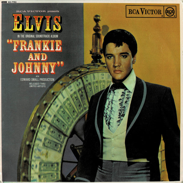 Elvis Presley - Frankie And Johnny - Used Vinyl Record