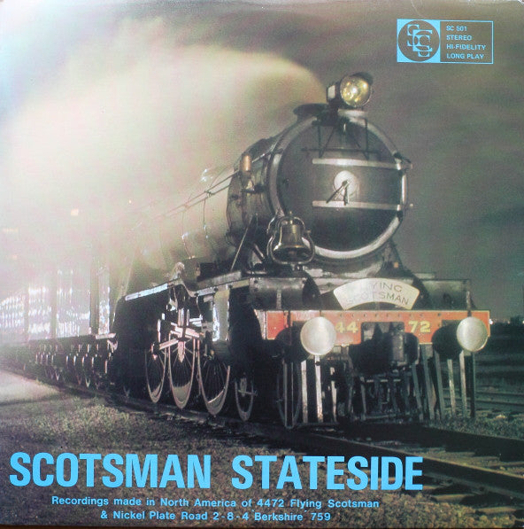 No Artist - Scotsman Stateside - Used Vinyl Record