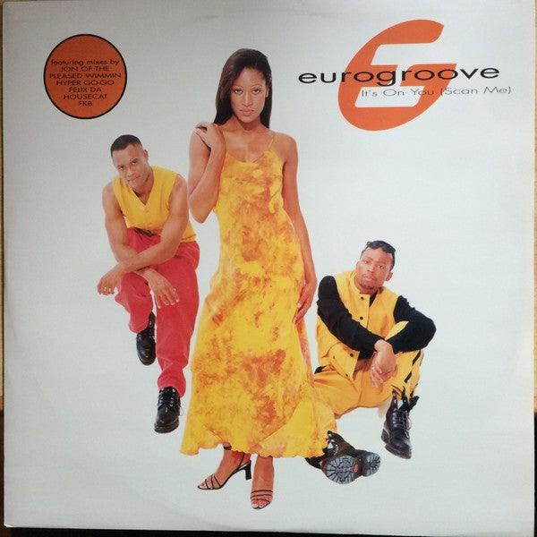 Eurogroove - It's On You (Scan Me) - Used Vinyl Record 12"