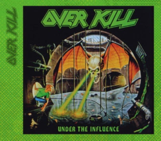 Overkill - Under The Influence - CD