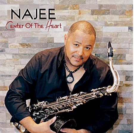 NAJEE - CENTER OF THE HEART - CD