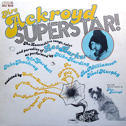 Les Barker - Mrs. Ackroyd Superstar - Used Vinyl Record