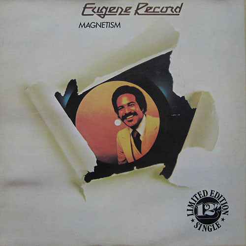 Eugene Record - Magnetism - Used Vinyl Record 12"