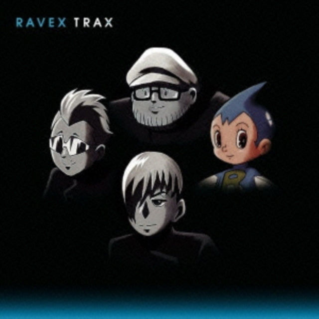 RAVEX - TRAX - CD