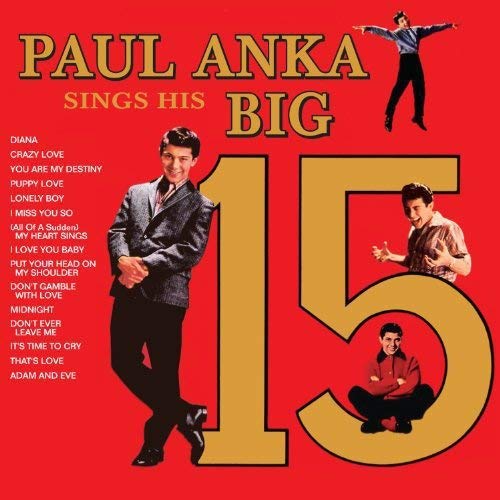 Paul Anka - Sings His Big 15 - CD