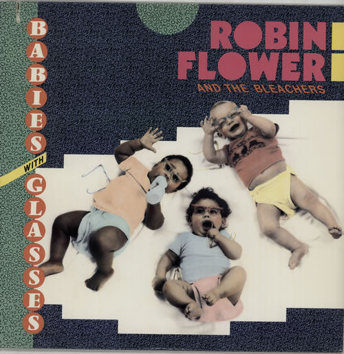 Robin Flower - Babies With Glasses - Used Vinyl Record