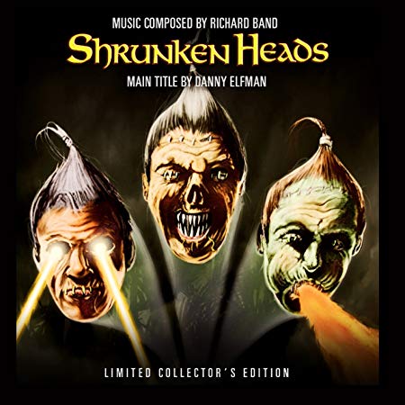 Richard Band - Shrunken Heads - CD