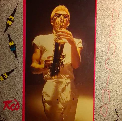 Red - Dancing - Used Vinyl Record 7"