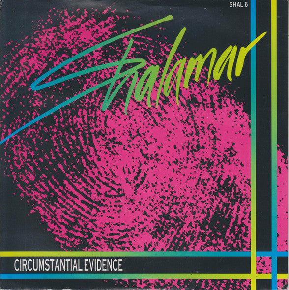 Shalamar - Circumstantial Evidence - Used Vinyl Record 7"