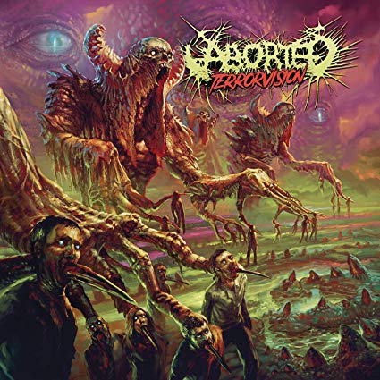 Aborted - Terrorvision - CD