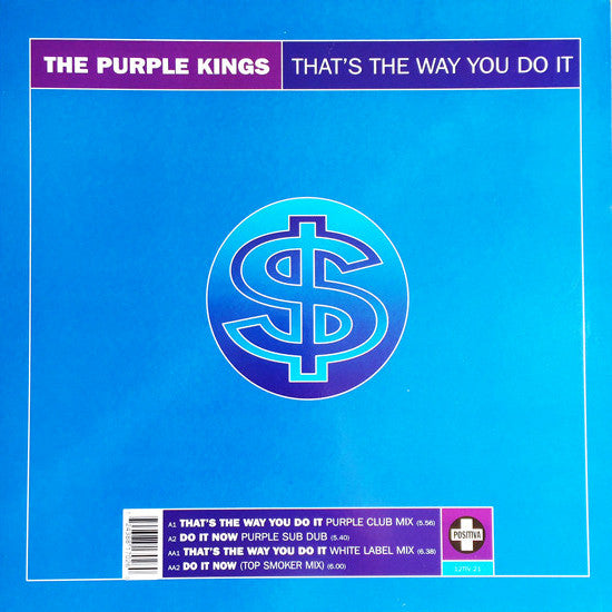 Purple Kings - That's The Way You Do It - Used Vinyl Record 12"