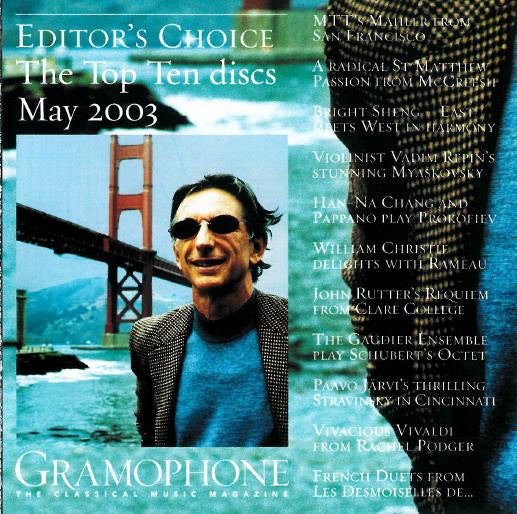 Various - Gramophone Editor's Choice: The Top Ten Discs May 2003 - Us
