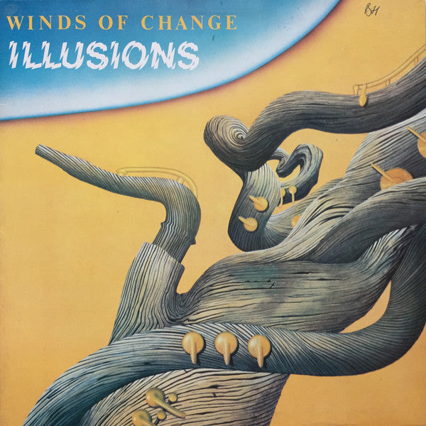 Winds Of Change - Illusions - Used Vinyl Record