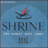 VARIOUS ARTISTS - SHRINE: THE RAREST SOUL LABEL - CD