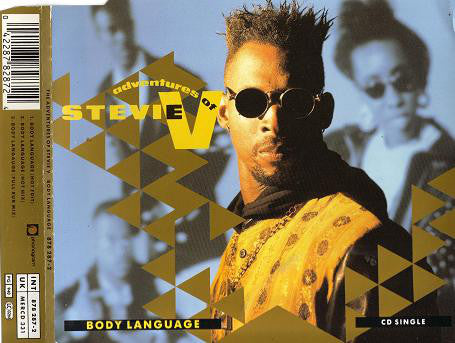 Adventures Of Stevie - Body Language - Used CD