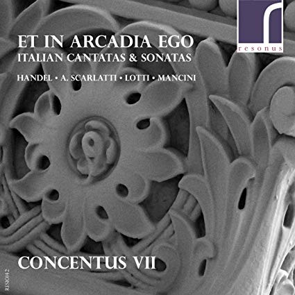 Concentus VII - Et in Arcadia Ego - CD