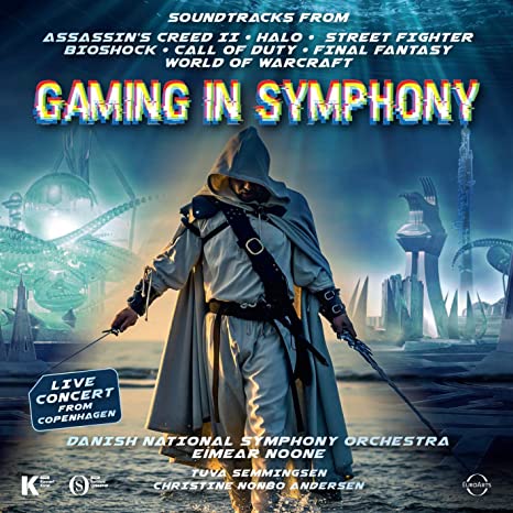 Danish National Symp - Gaming in Symphony - CD