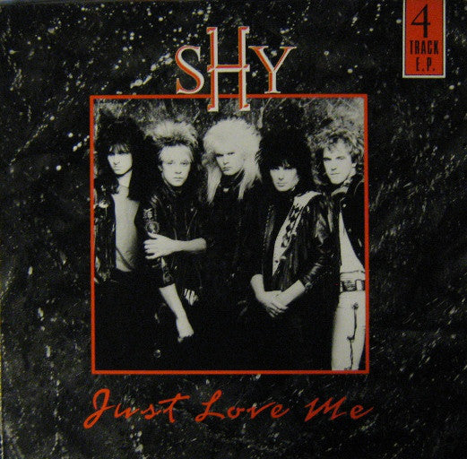 Shy - Just Love Me - Used Vinyl Record 12"
