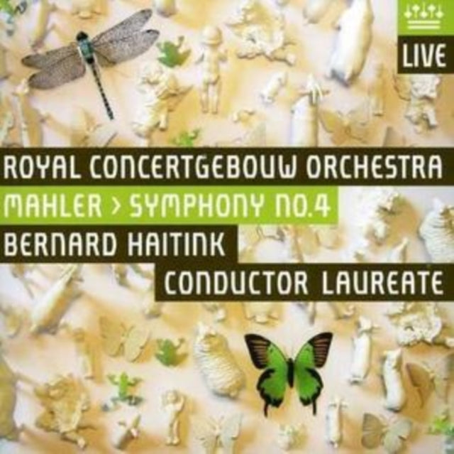Gustav Mahler - Symphony No. 4 (Haitink Royal Concertgebouw Orchestra)