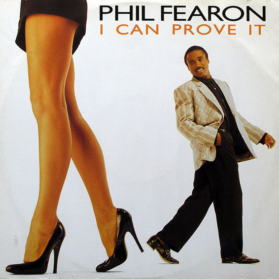 Phil Fearon - I Can Prove It - Used Vinyl Record 12"