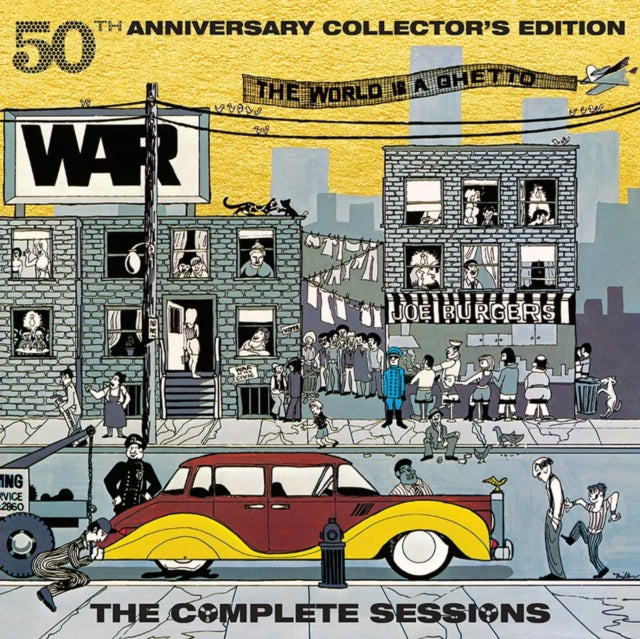 WAR - World Is A Ghetto (50th Anniversary Collectors Edition) (RSD 2023