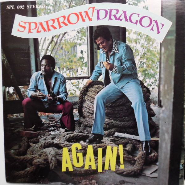 Byron Lee And The Dr - Sparrow Dragon Again - Used Vinyl Record