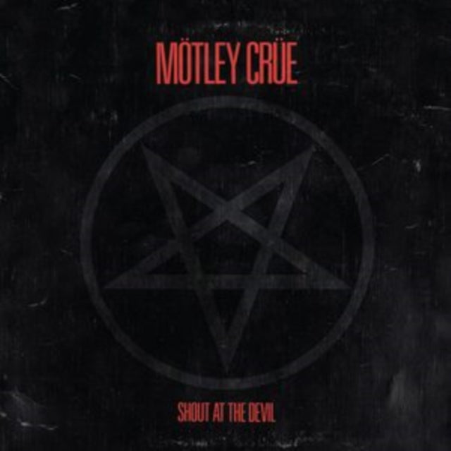 MOTLEY CRUE - SHOUT AT THE DEVIL - CD