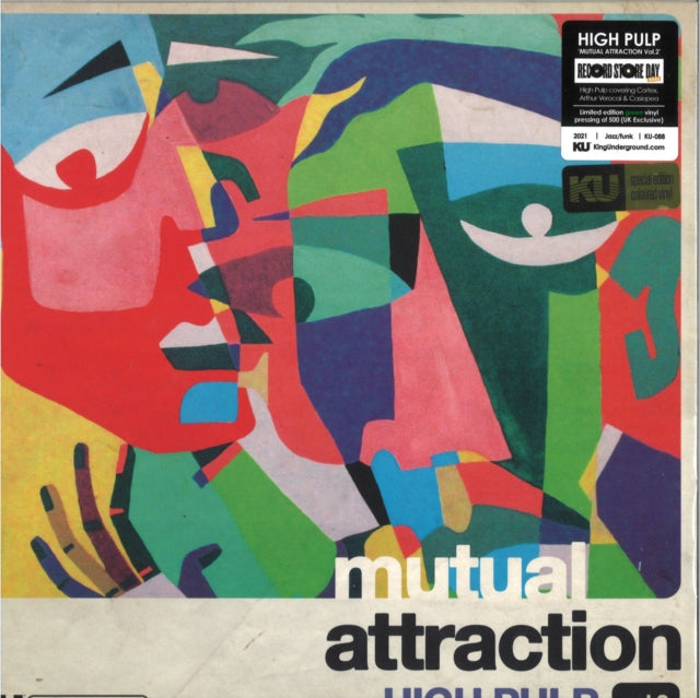 HIGH PULP - MUTUAL ATTRACTION VOL. 2 (RSD) - Vinyl Record
