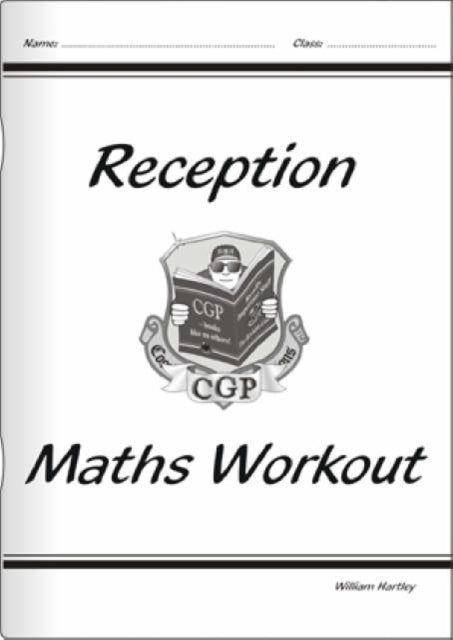 William Hartley - Reception Maths Workout - Paperback