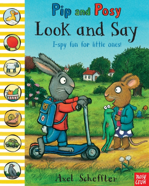 Nosy Crow - Pip and Posy: Look and Say - Paperback