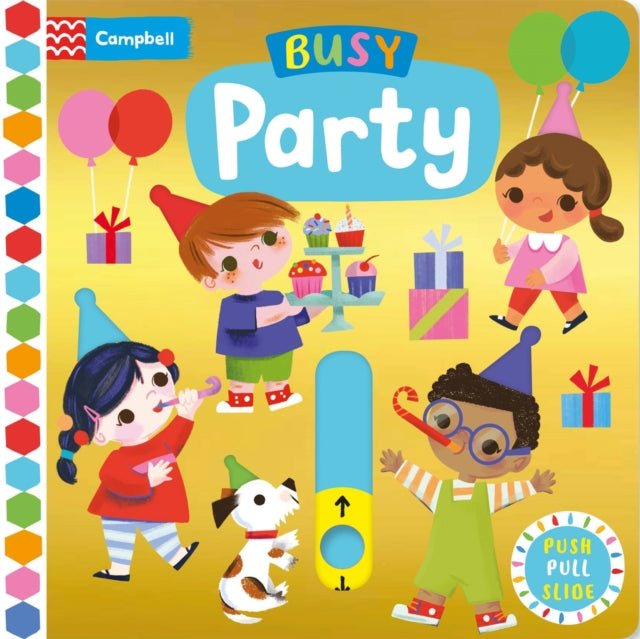 Campbell Books - Busy Party - Board book