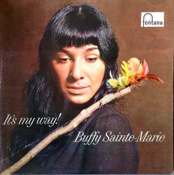 Buffy Sainte-Marie - It's My Way! - Used Vinyl Record