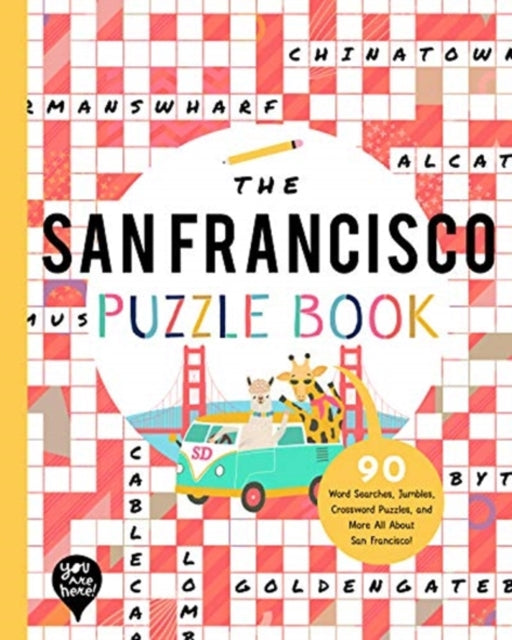 YOU ARE HERE BOOKS - SAN FRANCISCO PUZZLE BOOK - Paperback