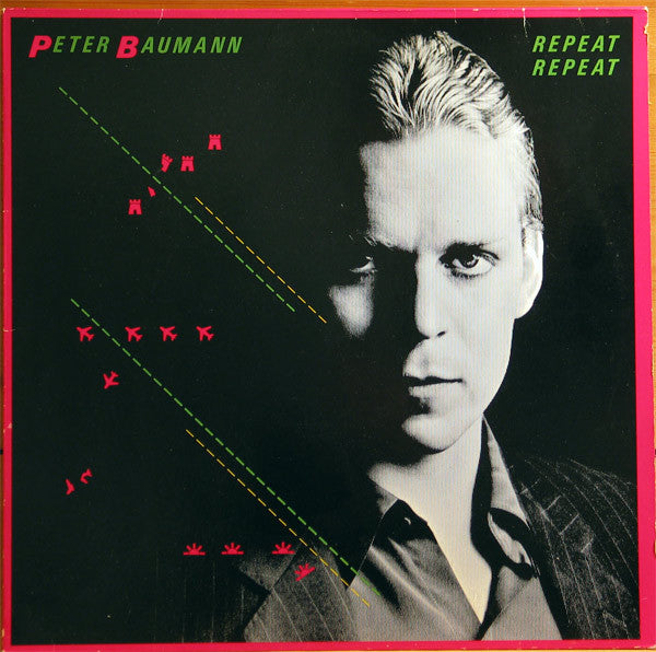 Peter Baumann - Repeat Repeat - Used Vinyl Record