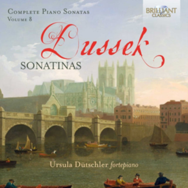 URSULA DUTCHLER - DUSSEK COMPLETE PIANO SONATAS - CD